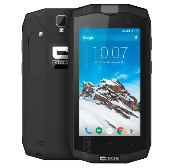 Per Crosscall escursionista M1 tre prevenzione Dual SIM cellulare sbloccato di seconda mano famoso marchio cellulare nova3e