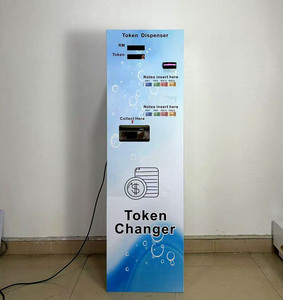 Cambiamonete a Risparmio Energetico con Porta Posteriore per Banconote, Macchina Cambia Monete per Sale Giochi e Caffetterie - Product Image 3