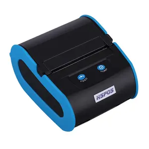 impresora portátil de impresión directa Suppliers-HSPOS-Mini impresora térmica portátil de 80mm, código de barras de recibos de dispositivo de impresión, Pos, PL83, impresión térmica directa, 80mm