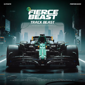 Blocs de construction de voiture de course de <span class=keywords><strong>Formule</strong></span> <span class=keywords><strong>1</strong></span> à l'échelle <span class=keywords><strong>1</strong></span>:8, jouet mécanique Technic, modèle de moto, style supercar, kit de construction pour enfants de 8 à 13 ans - Product Image 3