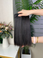 Lot de Cheveux Raides Double Drawn 9A, Cuticules Alignées, Cheveux Humains Remy Non Traités Double Drawn