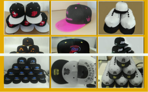 Factory Wholesale Cheap Promotion American <strong>Fitted</strong> <strong>Hats</strong> Original Snapback Cap with Embroidery Logo for Sports Structured <strong>Hats</strong> - Product Image 6