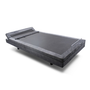 Tête de Massage lombaire <span class=keywords><strong>pied</strong></span> vers le bas multifonction réglable Base de <span class=keywords><strong>lit</strong></span> électrique zéro G/Anti-ronflement pour appartement chambre utilisation à l'hôpital - Product Image 4
