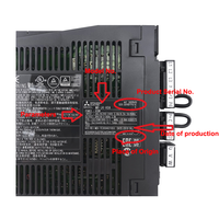 MR-J4-10B Amplificador de Servoaccionamiento AC SSCNETIII/H, Control de Movimiento Avanzado de 100W, SSCNETIII/H 200V, Fábrica Inteligente, Robot CNC, Multieje