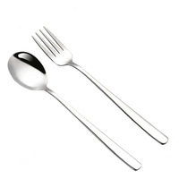 Vente en gros de couverts style coréen kit de couverts réutilisables argenterie noire kit de voyage portable hôtel