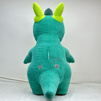 Déguisement de mascotte dragon dinosaure gonflable personnalisé 2m/2.6m Barney Macotte Cosplay Noël Halloween pour adulte