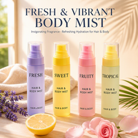 Flacon vaporisateur de parfum PET, pompe à pulvérisation fine, conteneur cosmétique rond, 50 ml, 100 ml, 120 ml, 150 ml, impression sérigraphique