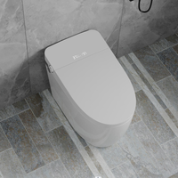 Usine chinoise, outil de fermeture automatique électrique moderne, salle de bain, wc intelligent en céramique, toilette intelligente monobloc