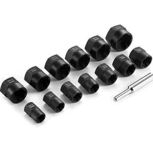 Socket Wrench <b>Set</b> 14 Piece 1/2 In Drive Carbon Steel For Auto Repair Mechanical Maintenance - Product Image 1