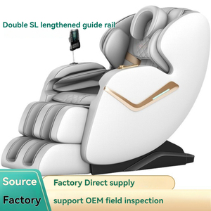 2025 Luxuriöser Ganzkörper 8D Elektrischer Zero-Gravity-Massagesessel mit Musik, Infrarot-Physiotherapie, Automatischer Aufrüstung, PU-Leder, ETL-zertifiziert - Product Image 3