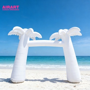 Arco Inflable para Limbo al Aire Libre para Bodas en la <span class=keywords><strong>Playa</strong></span> y Festivales de Verano - Product Image 3