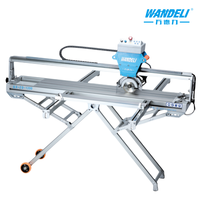 Wandeli QX-ZD-1200 Automatische Wasserstrahl-Keramikfliesen-Schneidemaschine 220V Laser mit Neuem Motor für den Heimgebrauch
