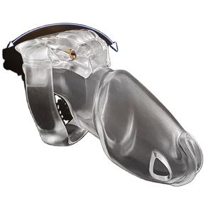 Neue HT-V4 Keuschheit schloss Herren Harz Keuschheit käfig Japanische Bondage <span class=keywords><strong>Cock</strong></span> <span class=keywords><strong>Lock</strong></span> Keuschheit käfig - Product Image 1