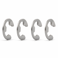 DIN6799 Lock Washer Zinc Galvanized Shaft Fasteners