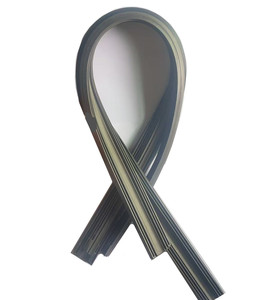 Balais d'<span class=keywords><strong>essuie</strong></span>-<span class=keywords><strong>glace</strong></span> avant de 6/8 mm de large pour voitures Edge et Agya, sans armature et avec armature, en caoutchouc naturel, trois sections, vente en gros - Product Image 1