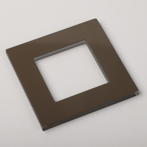 sight glass for furnace tempered glass door Locking Switch Plate Covers China 4mm Tempered Glass for Switch <b>Frame</b> - Product Image 3