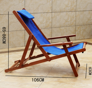 <span class=keywords><strong>Silla</strong></span> de Playa <span class=keywords><strong>Plegable</strong></span> de <span class=keywords><strong>Madera</strong></span> para Exteriores, Ajustable, de Buena Calidad y en Oferta - Product Image 3