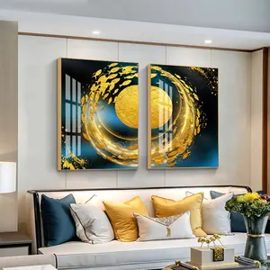 Thuis Bron Multi-Panel Home Woonkamer Decor Vlinder Ontwerp Schilderijen Canvas Wall Art