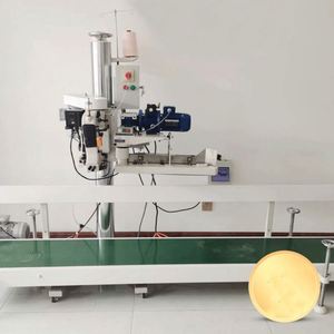 เครื่องเย็บถุงผ้า PP แบบสายพานลำเลียงขนาด 50 กก., เครื่องเย็บอุตสาหกรรมแบบสายพานลำเลียง, เครื่องตัดเย็บผ้าไฟฟ้าขนาดเล็ก - Product Image 3