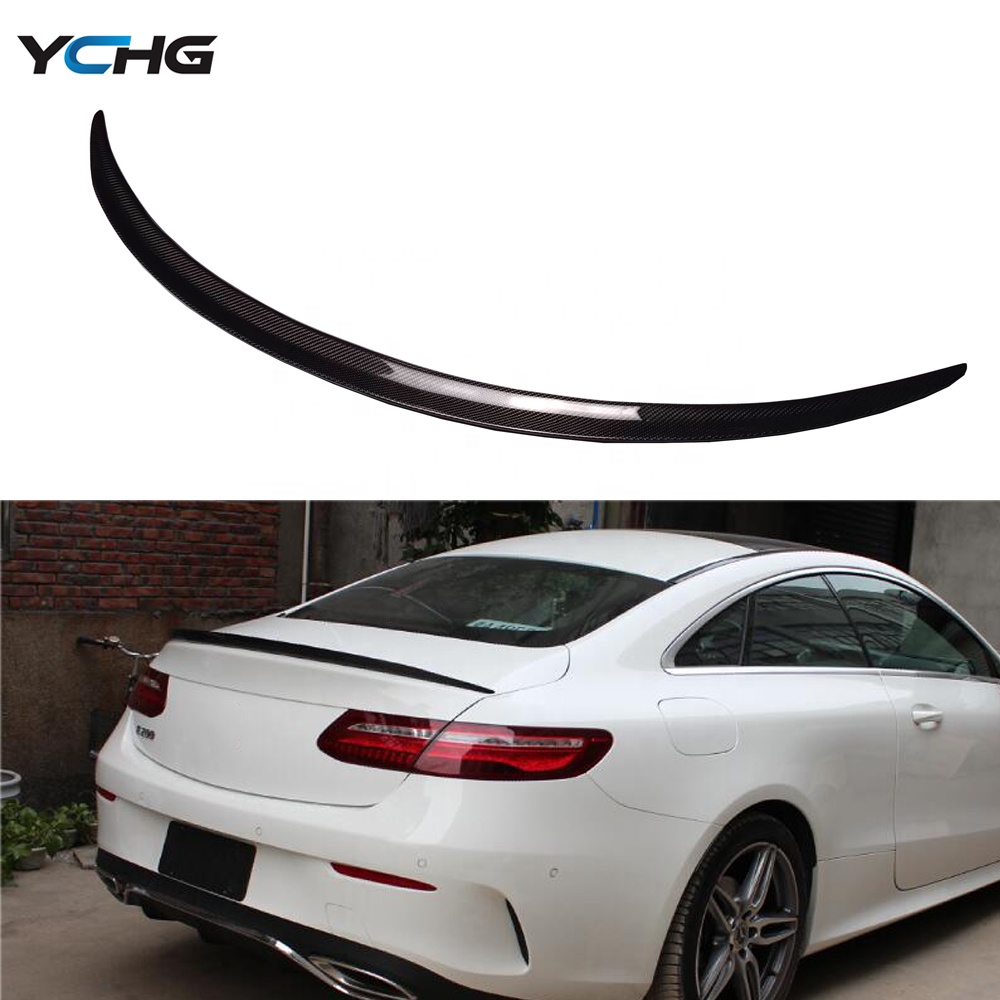 Спойлер C238 AMG из углеродного волокна для Mercedes Benz E Class W238, двухдверный купе E300 E350 E400, крыло багажника 2017-2023