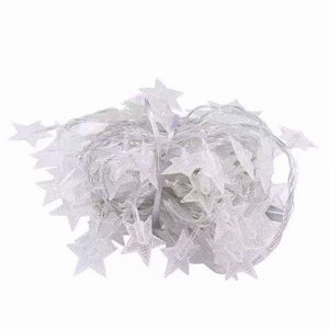 Factory Wholesale <b>LED</b> <b>Star</b> <b>Light</b> Strings, Five-pointed <b>Star</b> Decorative <b>Light</b> Strings USB, Christmas Room Decoration and Lighting - Product Image 5