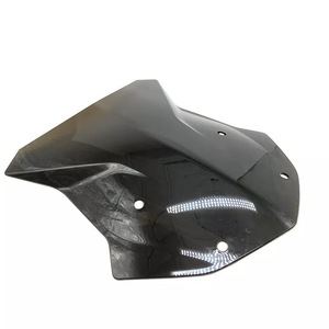Parabrisas delantero de motocicleta de 430mm para <span class=keywords><strong>BMW</strong></span> R1200GS ADV LC R1250GS R1200 13 ~ 21 - Product Image 3