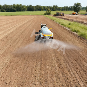 Spandiconcime Montato su Trattore, Rimorchio Serbatoio per Liquami Organici, Macchina Irroratrice per Irrigazione Agricola con Albero PTO - Product Image 3