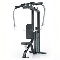 Pièces de machine de musculation professionnelle Butterfly & Reverse Combo Weight Stack