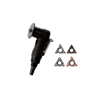 Amoladora Angular Neumática Portátil Profesional Personalizada de Fábrica bibo R100, Máquina de Biselado y Desbarbado de Metales - Product Image 1