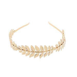 Diosa griega joyería mujer oro Toga Athena <span class=keywords><strong>Cleopatra</strong></span> Hércules egipcio Afrodita Dios romano joyería accesorios conjunto hoja corona - Product Image 5
