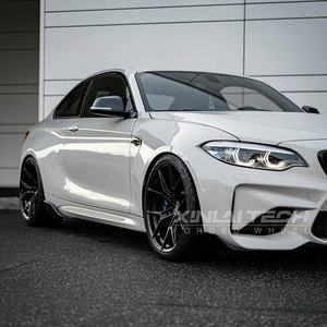 ล้อฟอร์จโมโนบล็อก XINLAI สีดำเงาแบบตาข่ายเว้าลึก ขนาด 17-23 นิ้ว สำหรับ BMW สำหรับ Audi สำหรับ Mercedes-Benz - Product Image 5