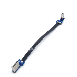 Câble plat FPC FFC de haute qualité USB A mâle vers USB 2.0 femelle plat et fin - Product Image 5