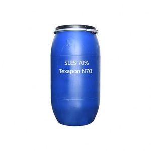 SLES 70 du fabricant chinois, matière première pour lessive, shampoing et savon, Sodium Lauryl Ether Sulfate 70, produits chimiques quotidiens, Texapon - Product Image 1