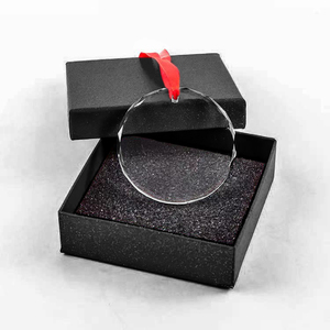 Vente en gros de décorations de Noë<span class=keywords><strong>l</strong></span> en cristal K9 3D de 60/80 mm - Décoration suspendue festive pour <span class=keywords><strong>arbre</strong></span> de Noë<span class=keywords><strong>l</strong></span>, maison, bureau (cadeau de Noë<span class=keywords><strong>l</strong></span>) - Product Image 5