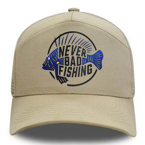 Gorra de Campamento de 5 Paneles, Estilo Vintage, Personalizable, Transpirable, Ajustable, con Cierre a Presión, para Hombres y Mujeres, Deportes al Aire Libre, MOQ Bajo - Product Image 2