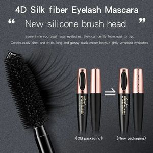 Máscara de Pestañas <span class=keywords><strong>Macfee</strong></span> 4D de Larga Duración, Resistente al Agua, Negra, Voluminizadora, con Fibra de Seda, Anti-manchas, Gran Venta - Product Image 4