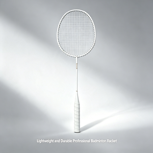 Professional Carbon Fiber Badminton Racket, Graphite Lightweight Racket with High Tension <b>String</b>, Attack Racket for Men, Women - Product Image 2
