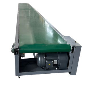 Özelleştirilmiş endüstriyel hareketli PVC kemer paslanmaz çelik ayarlanabilir hız ile yeni otomatik paketleme konveyör - Product Image 3