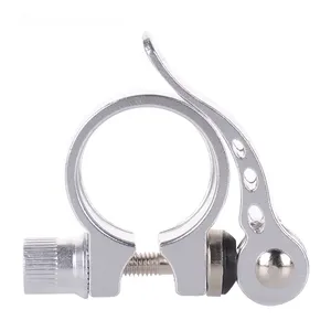 MAXFORD Bicycle sitz post clamp Cycling Bike legierung quick release Clamp 25.4/28.6/31.8/34.9mm