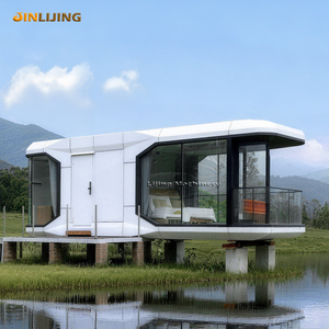Casa Prefabbricata Personalizzata All'Ingrosso, Modulare, Tiny House, Cabina, Sleep Pod, Capsula Spaziale di Lusso per Esterni, Letto per Hotel, Casa Mobile - Product Image 1