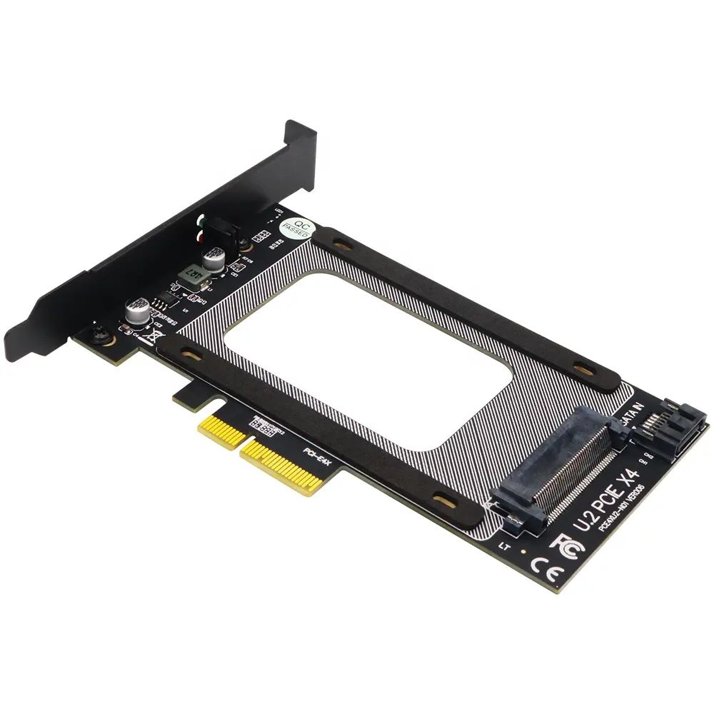 Bộ Chuyển Đổi SFF-8639 PCI-E X4 Sang U.2 Thẻ Chuyển Đổi PCIe Sang U2 M.2 NGFF 2.5 "SSD Sang PCI-E X4 Cho Intel NVMe PCIe SSD