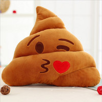 Coussin en peluche amusant en forme de caca, oreiller doux en forme de déjections, coussin fantaisie pour canapé, cadeau drôle pour la décoration de la maison