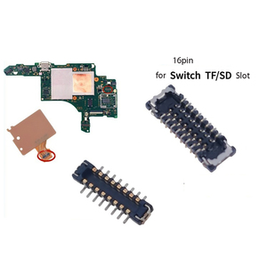 Connettore FPC per Lettore di Schede <span class=keywords><strong>SD</strong></span> della Console <span class=keywords><strong>Nintendo</strong></span> <span class=keywords><strong>Switch</strong></span>, Connettore per Slot Scheda Micro <span class=keywords><strong>SD</strong></span> TF - Product Image 2
