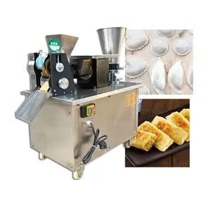 Commercial Curry Pastel Samosa Making Machines Line Samosa Folding Machine Fully Automatic Pork Buns Machine