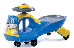 قالب سيارة متأرجحة للأطفال من صانعي القطع الأصلية من المصنع الأصلي بتصميم احترافي من الصين قوالب ألعاب بلاستيكية - Product Image 4