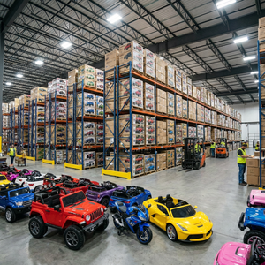 Motocicleta Eléctrica Roja para Niños, Juguete de Montar con Ruedas Potentes, Bocina Funcional y Luz Delantera - Product Image 3