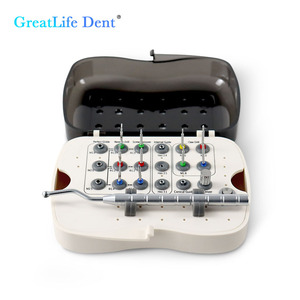ชุดอุปกรณ์ฝังรากฟันเทียม Greatlife Dent ชุดเครื่องมือทันตแพทย์มืออาชีพสำหรับการผ่าตัดฝังรากฟันเทียมอย่างปลอดภัยและแม่นยำ - Product Image 1