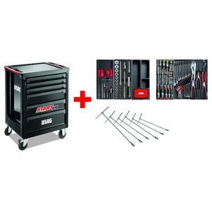 ตู้ลูกกลิ้งเริ่มต้น U05161629 usag-การจัดประเภทรถยนต์495 Pa (142ชิ้น) -EAN 8001150041037เวิร์กช็อปกลิ้ง - Product Image 1