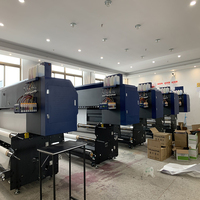 Machine d'impression de tissu de polyester de rideau d'imprimante de sublimation thermique de grand format de haute qualité i3200 1.8m 2.6m 3.2m