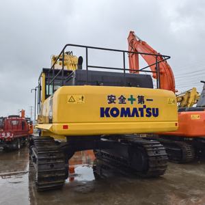 Excavadora Komatsu de segunda mano de 45 toneladas, venta directa de fábrica, engranaje de motor central, modelo original de Japón, Venta caliente - Product Image 5